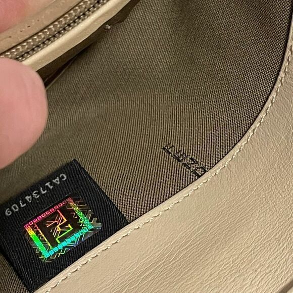 Vintage Fendi Python with Leopard Print Long Wallet - Picture 4 of 15